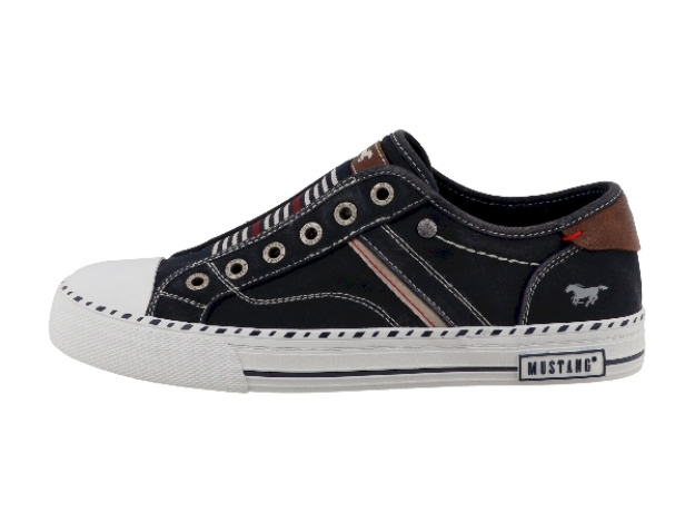Obrázek z Mustang 26M0152002 Dámské tenisky navy 