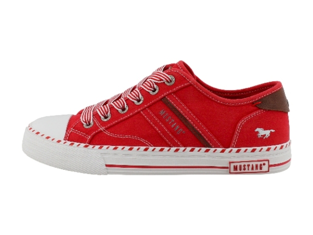 Obrázek z Mustang 26M0152004 Dámské tenisky červené 