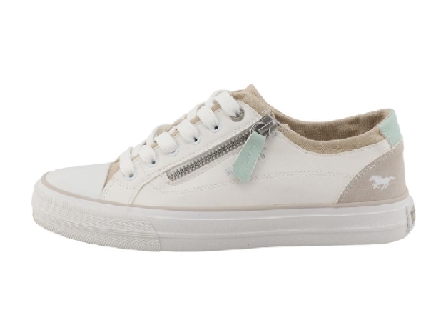 Obrázek z Mustang 26M0222010 Dámské tenisky bílé 