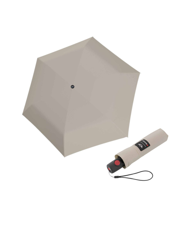 Obrázek z Knirps Mini Duomatic Melting Desert - elegantní plně automatický deštník písková 