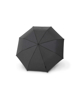 Obrázek z Knirps Chrome Matt Manual Melange Black - elegantní skládací deštník šedá 