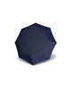 Obrázek z Knirps Chrome Matt Duomatic Navy - elegantní plně automatický deštník modrá 