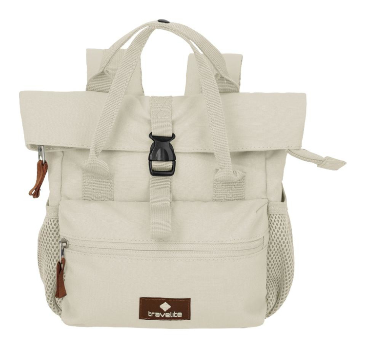 Obrázek z Travelite Basics Short Handle Mini Off-White 7–8 L 