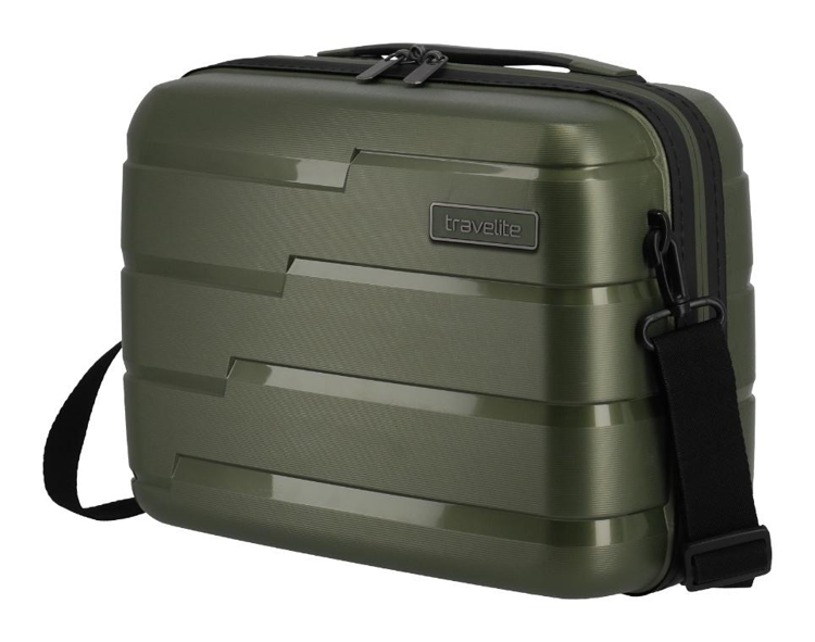 Obrázek z Travelite Air Base Beauty Case Olive 14 L 