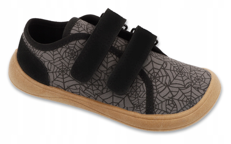 Obrázek z BEFADO 141X002 tenisky BAREFOOT pavučiny 