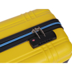 Obrázek z Cestovní kufr Dielle 4W S 130-55-37 Žlutá 32 L 