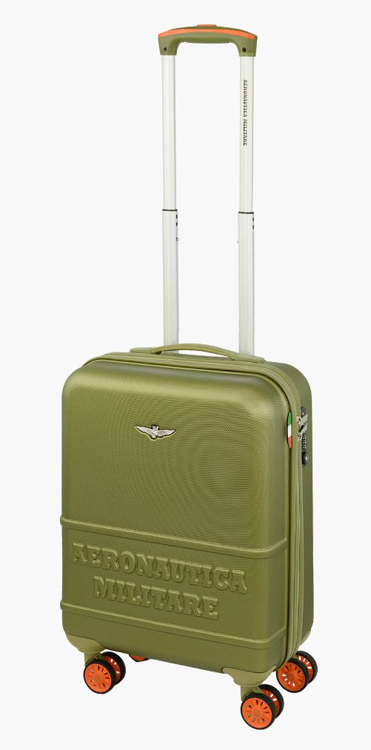 Obrázek z Cestovní kufr Aeronautica Militare Force S AM-220-55-33 zelená 38 L 