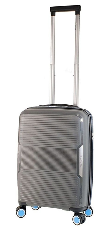 Obrázek z Cestovní kufr Dielle 4W S PP 180-55-23 antracitová 33 L 