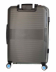 Obrázek z Cestovní kufr Dielle 4W S PP 180-55-23 antracitová 33 L 