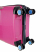 Obrázek z Cestovní kufr Dielle 4W S PP 180-55-30 růžová 33 L 