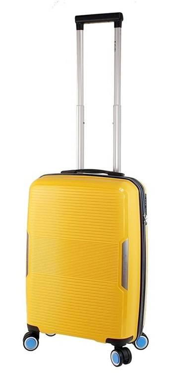 Obrázek z Cestovní kufr Dielle 4W S PP 180-55-37 Žlutá 33 L 