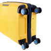 Obrázek z Cestovní kufr Dielle 4W S PP 180-55-37 Žlutá 33 L 