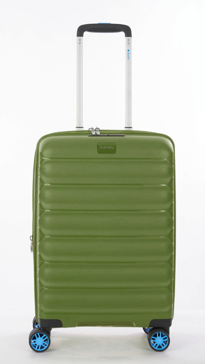 Obrázek z Cestovní kufr Dielle 4W S PP 100-55-33 zelená 38 L 