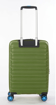 Obrázek z Cestovní kufr Dielle 4W S PP 100-55-33 zelená 38 L 