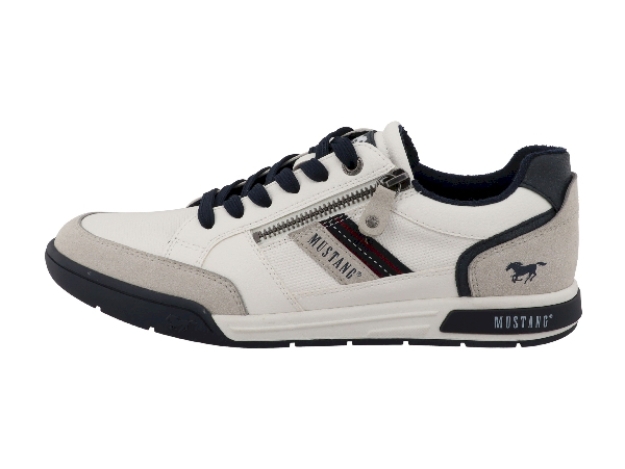 Obrázek z Mustang 26M0251001 Pánské tenisky bílé 