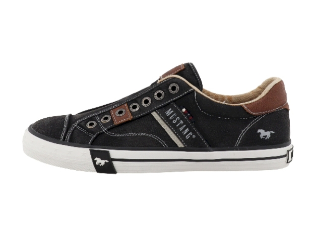Obrázek z Mustang 26M0151004 Pánské tenisky černé 