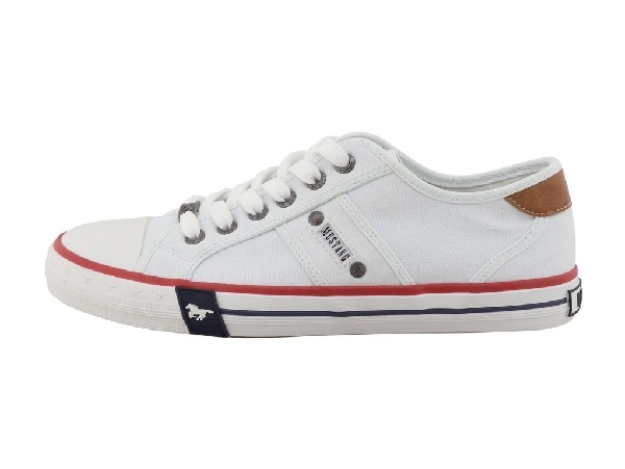 Obrázek z Mustang 26M0151005 Pánské tenisky bílé 