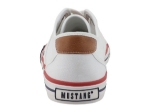 Obrázek z Mustang 26M0151005 Pánské tenisky bílé 