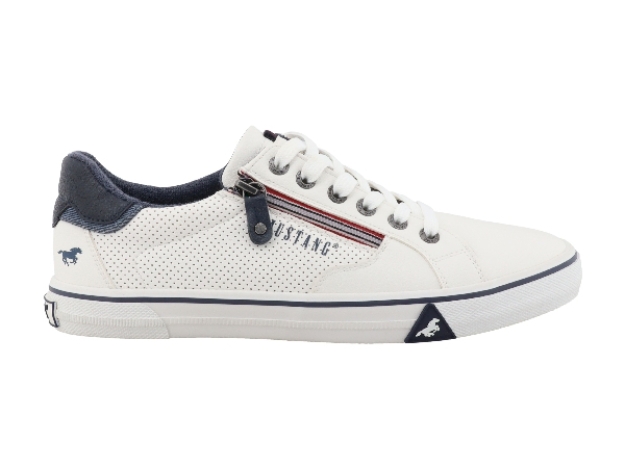 Obrázek z Mustang 26M0211004 Pánské tenisky bílé 