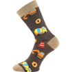 Obrázek z BOMA Ponožky dětské KAITO s obrázky CHLAPECKÉ mix B (3 páry) 