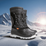 Obrázek z Dámské sněhule DEMAR SAMANTA M 1305 ČERNÁ 