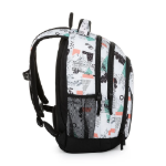 Obrázek z Bagmaster SUPERNOVA 21 A studentský batoh - světlý Bílá 34 l 