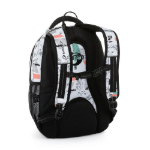 Obrázek z Bagmaster SUPERNOVA 21 A studentský batoh - světlý Bílá 34 l 