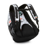 Obrázek z Bagmaster SUPERNOVA 21 A studentský batoh - světlý Bílá 34 l 