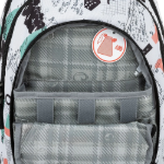 Obrázek z Bagmaster SUPERNOVA 21 A studentský batoh - světlý Bílá 34 l 