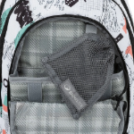 Obrázek z Bagmaster SUPERNOVA 21 A studentský batoh - světlý Bílá 34 l 