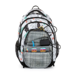 Obrázek z Bagmaster SUPERNOVA 21 A studentský batoh - světlý Bílá 34 l 