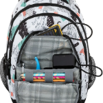 Obrázek z Bagmaster SUPERNOVA 21 A studentský batoh - světlý Bílá 34 l 