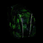 Obrázek z Bagmaster BAG 23 A studentský batoh - zeleno černý Zelená 30 l 