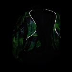 Obrázek z Bagmaster BAG 23 A studentský batoh - zeleno černý Zelená 30 l 