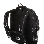 Obrázek z Bagmaster DIGITAL 23 A studentský batoh - černo bílý Černá 34 l 