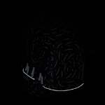 Obrázek z Bagmaster DIGITAL 23 A studentský batoh - černo bílý Černá 34 l 