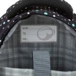 Obrázek z Bagmaster SUPERNOVA 23 A studentský batoh - černo tyrkysový Černá 34 l 