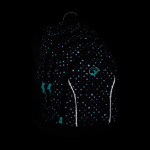 Obrázek z Bagmaster SUPERNOVA 23 A studentský batoh - černo tyrkysový Černá 34 l 