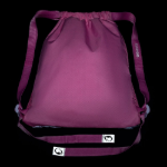 Obrázek z Bagmaster SÁČEK LUMI 23 B školní na přezůvky / tělocvik - květinová víla Modrá 1,5 l 