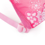 Obrázek z Bagmaster SÁČEK VEGA 23 A školní na přezůvky / tělocvik - motýlci Růžová 1,5 l 