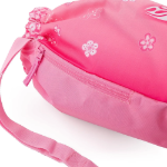 Obrázek z Bagmaster SÁČEK VEGA 23 A školní na přezůvky / tělocvik - motýlci Růžová 1,5 l 