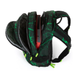 Obrázek z Studentský batoh DIGITAL 22 B - LASER Zelená 34 l 