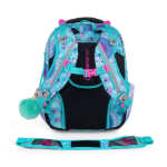 Obrázek z Bagmaster VEGA 24 B velký školní set pro prvňáčky – páv Modrá 22 l 