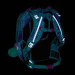 Obrázek z Bagmaster VEGA 24 B velký školní set pro prvňáčky – páv Modrá 22 l 