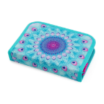 Obrázek z Bagmaster VEGA 24 B velký školní set pro prvňáčky – páv Modrá 22 l 