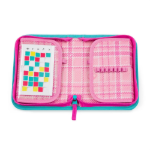 Obrázek z Bagmaster VEGA 24 B velký školní set pro prvňáčky – páv Modrá 22 l 