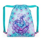 Obrázek z Bagmaster VEGA 24 B velký školní set pro prvňáčky – páv Modrá 22 l 