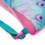 Obrázek z Bagmaster VEGA 24 B velký školní set pro prvňáčky – páv Modrá 22 l 