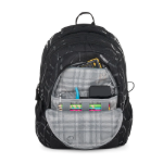 Obrázek z Bagmaster DIGITAL 24 B studentský batoh – černý Černá 34 l 