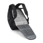 Obrázek z Bagmaster DIGITAL 24 B studentský batoh – černý Černá 34 l 